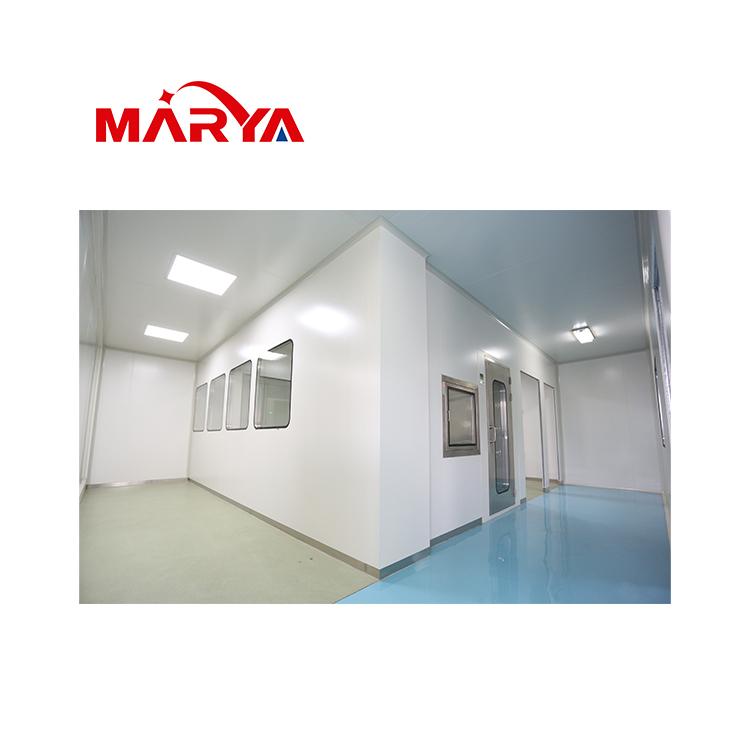 Marya Pharmaceutical Hospital Operating Rooms Cleanroom Project 5