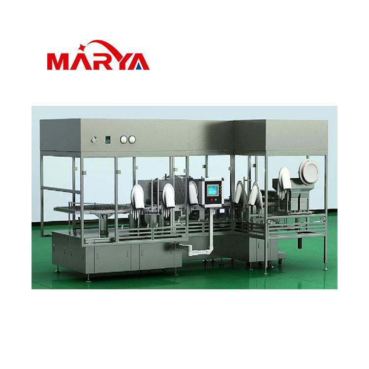 Marya ISO Pharmaceutical Electronic Control Vial Filling Machine for Pharma  3