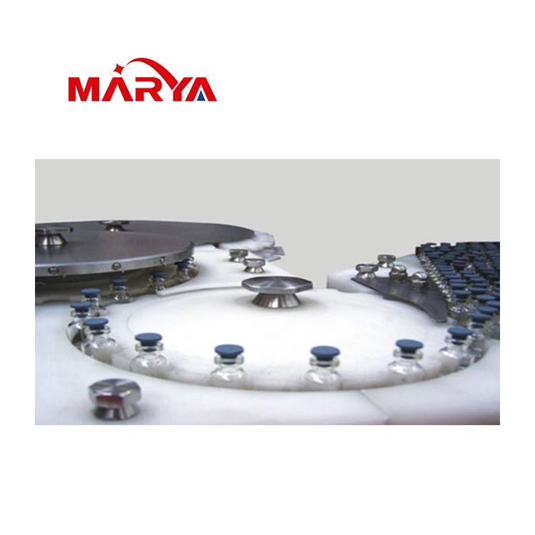 Marya ISO Pharmaceutical Electronic Control Vial Filling Machine for Pharma  4