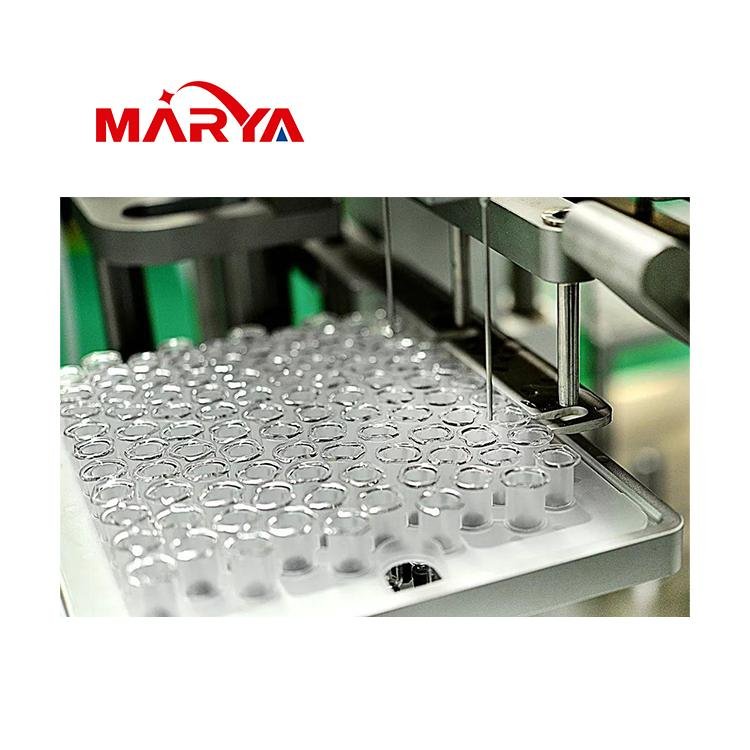 Marya Aseptic GMP Standard Dental Syringe Filling Machine with Factory Price 4