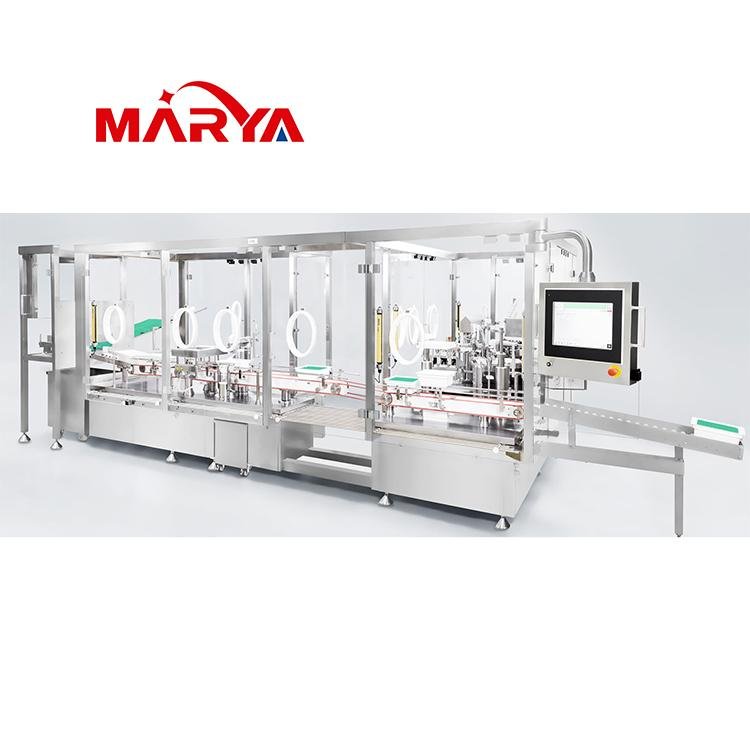 Marya Aseptic GMP Standard Dental Syringe Filling Machine with Factory Price