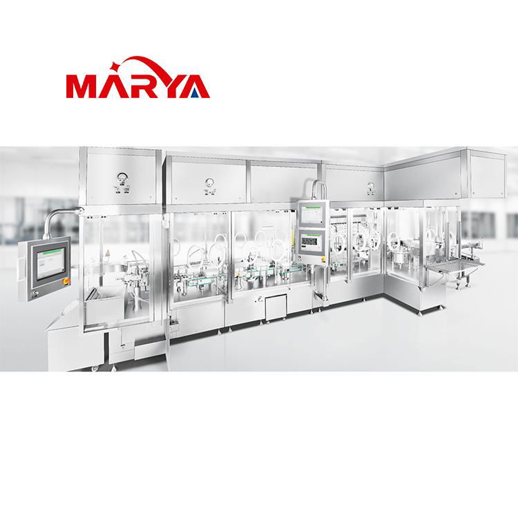 Marya Aseptic GMP Standard Dental Syringe Filling Machine with Factory Price 2