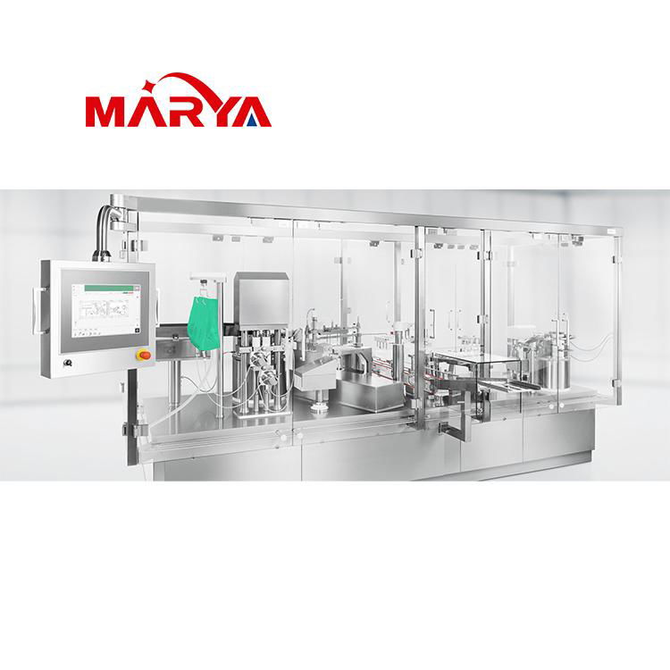 Marya Aseptic GMP Standard Dental Syringe Filling Machine with Factory Price 3