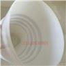 Large Diameter Silicone Tube White High Temperature Resistant Food Grade Soft Si 3