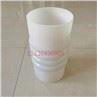 Large Diameter Silicone Tube White High Temperature Resistant Food Grade Soft Si 4