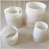 Large Diameter Silicone Tube White High Temperature Resistant Food Grade Soft Si 5