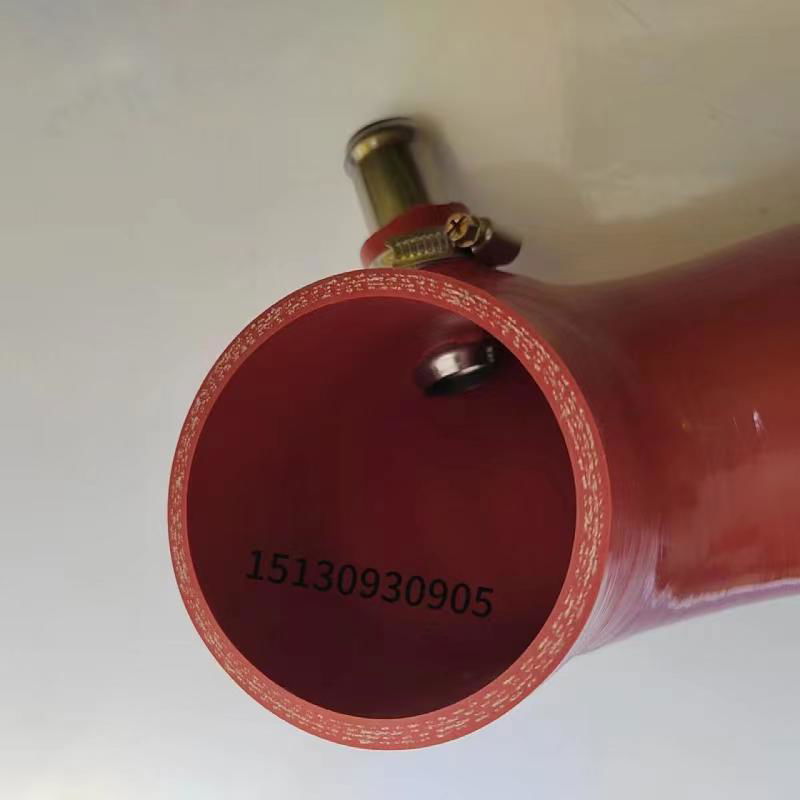 Car Parts Truck Supercharger Connected Hose Breathing Air Pressure Silicone Tube 4