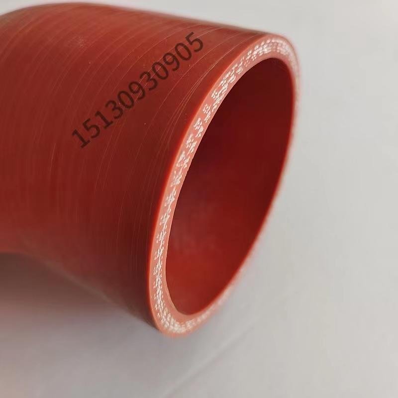 Car Parts Truck Supercharger Connected Hose Breathing Air Pressure Silicone Tube 5