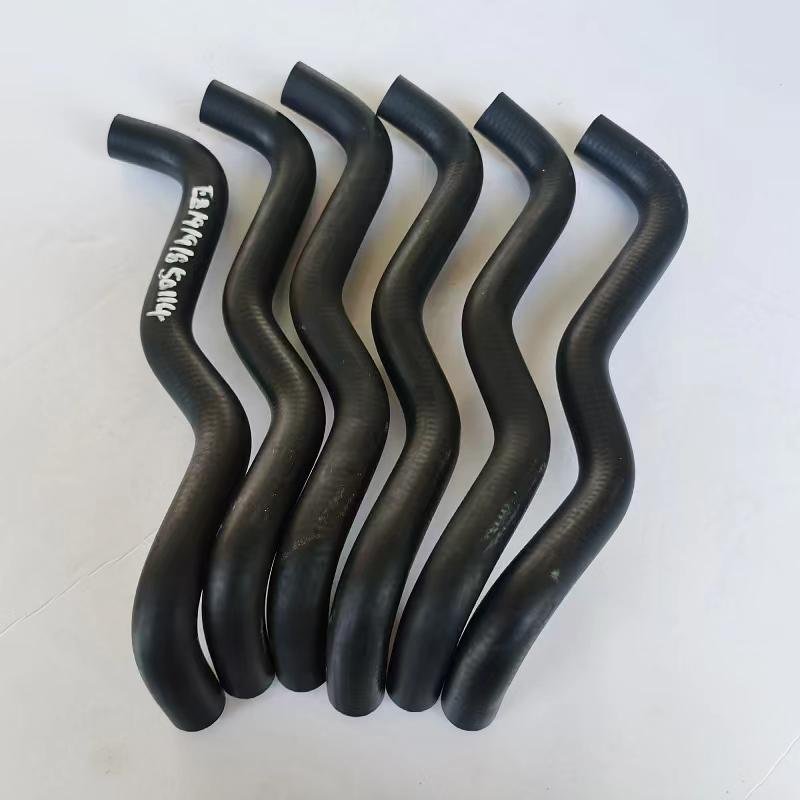 High temperature resistant EPDM rubber hoses for automotive engine water pipes 2