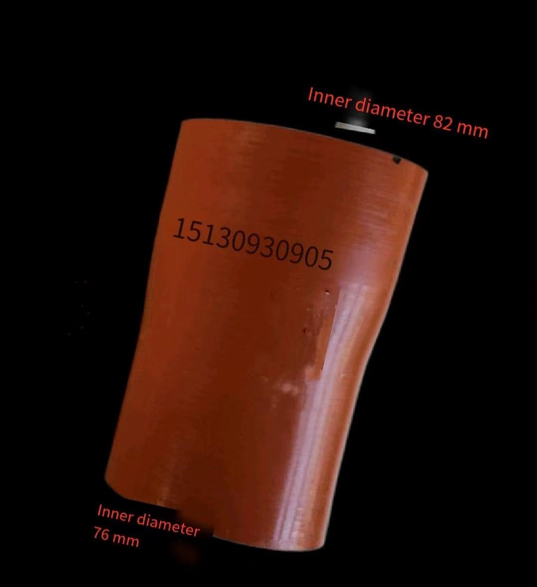 Diameter silicone sleeve air filter car diameter air tube diameter silica gel 2