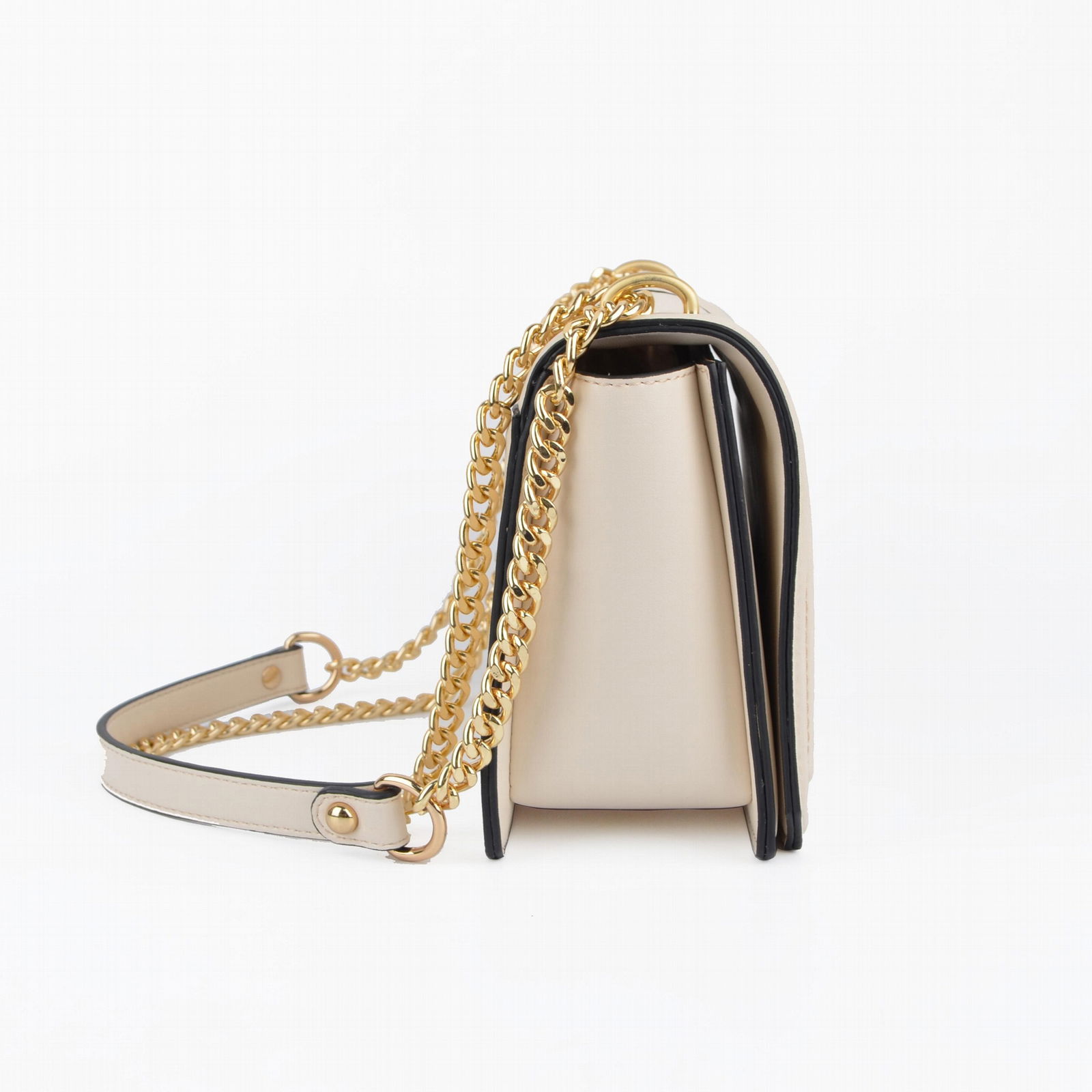 QUILTING FLAP EMBORIDERY CROSSBODY BAG YQ0589 Yun Qing (China