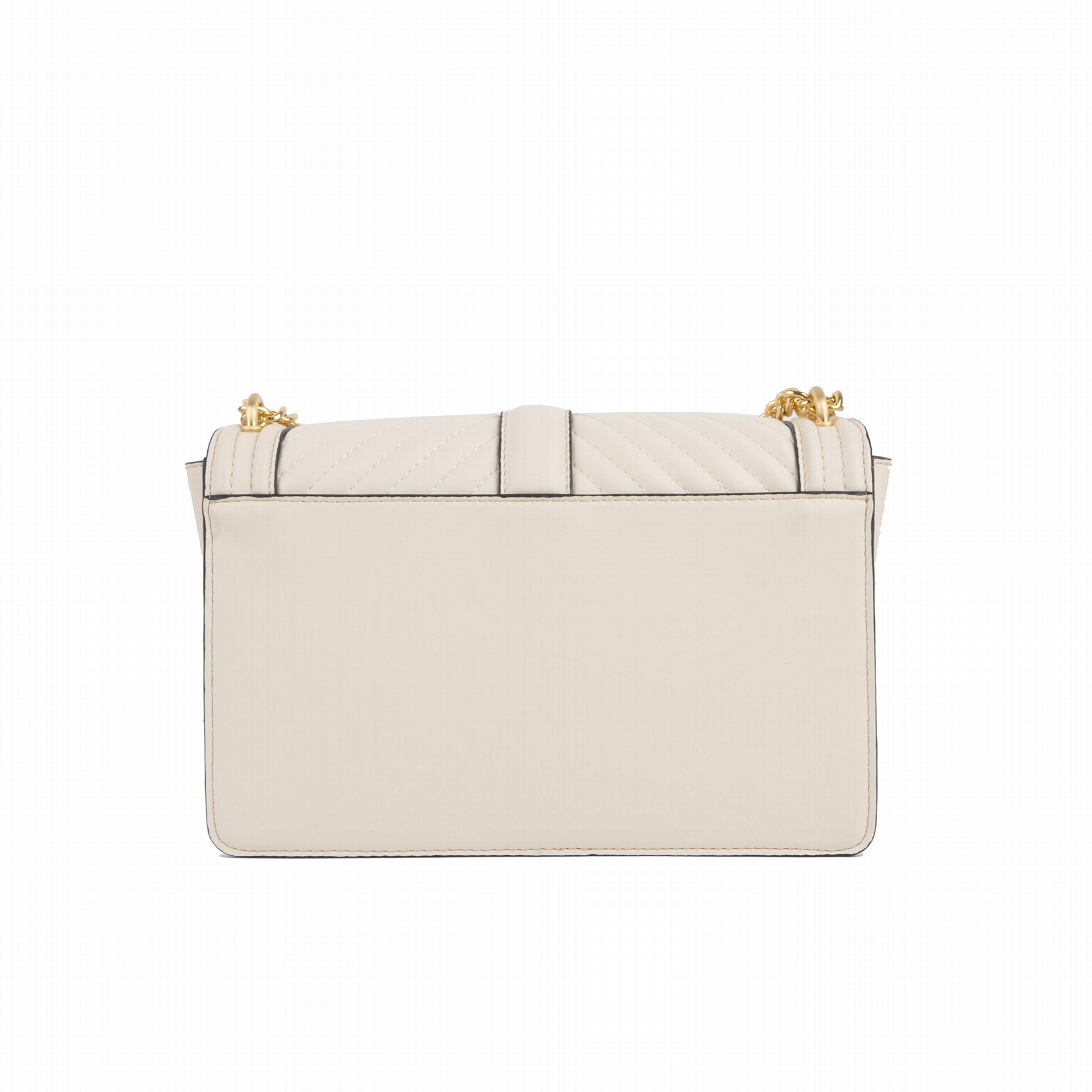 QUILTING FLAP EMBORIDERY CROSSBODY BAG YQ0589 Yun Qing (China