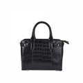 CROCODILE FEMALE FASHION MINI SATCHEL BAG