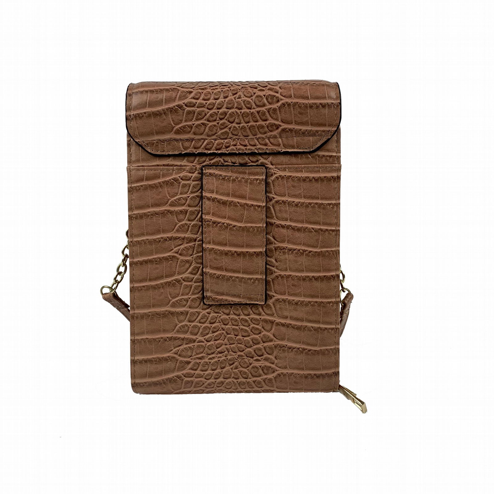 VERTICAL SHOULDER WALLET BAG PHONE CASE BAG 4