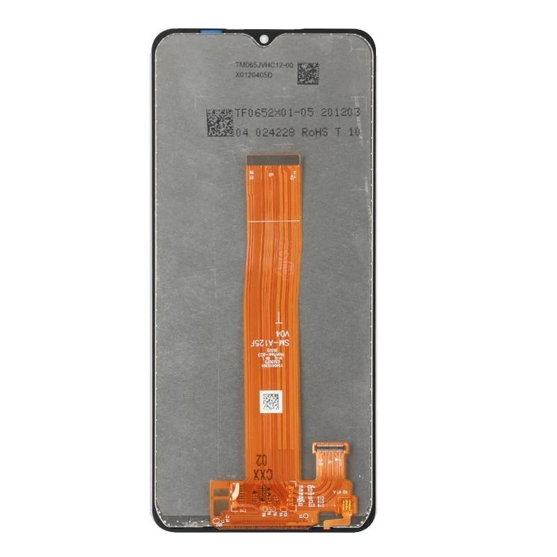 Samsung Galaxy A12 A125F LCD display touch screen digitizer assembly replacement 3
