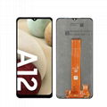 Samsung Galaxy A12 A125F LCD display touch screen digitizer assembly replacement