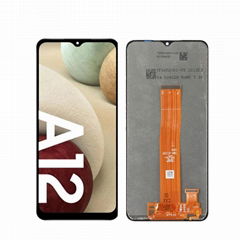 Samsung Galaxy A12 A125F LCD display touch screen digitizer assembly replacement