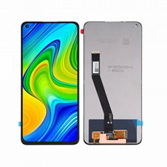 Xiaomi Redmi Note 9/10X LCD display touch screen in stock with wholesale price