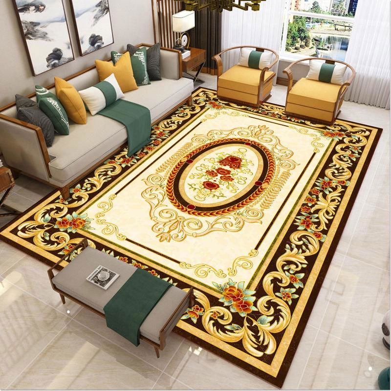 European carpet living room coffee table carpet 2