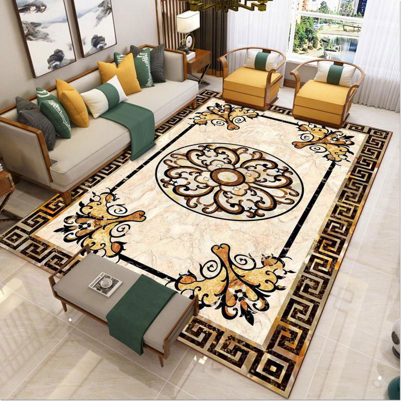 European carpet living room coffee table carpet 3