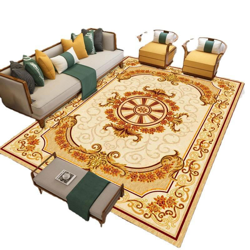 欧式地毯客厅茶几地毯卧室床边衣帽间厨房客厅地垫 4