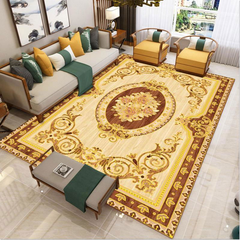 欧式地毯客厅茶几地毯卧室床边衣帽间厨房客厅地垫 5