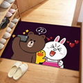 Toilet mat household ins wind kitchen bathroom door mat