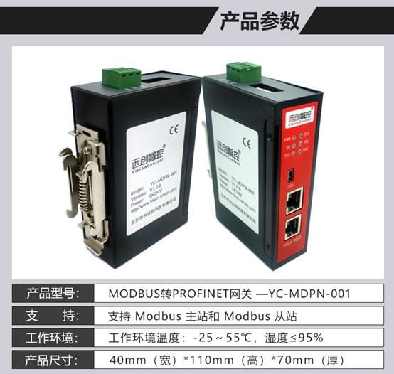 MODBUS轉PROFINET網關 2