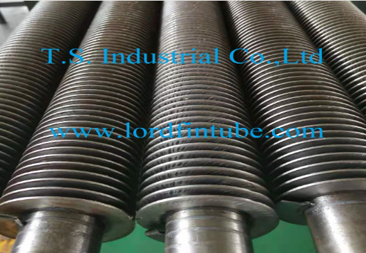 WO Type Fin Tube Welded On Solid Finned Tube