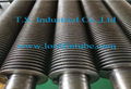 WO Type Fin Tube Welded On Solid Finned Tube