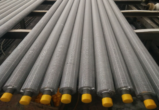HYS Type Fin Tube Extruded Serrated Finned Tube