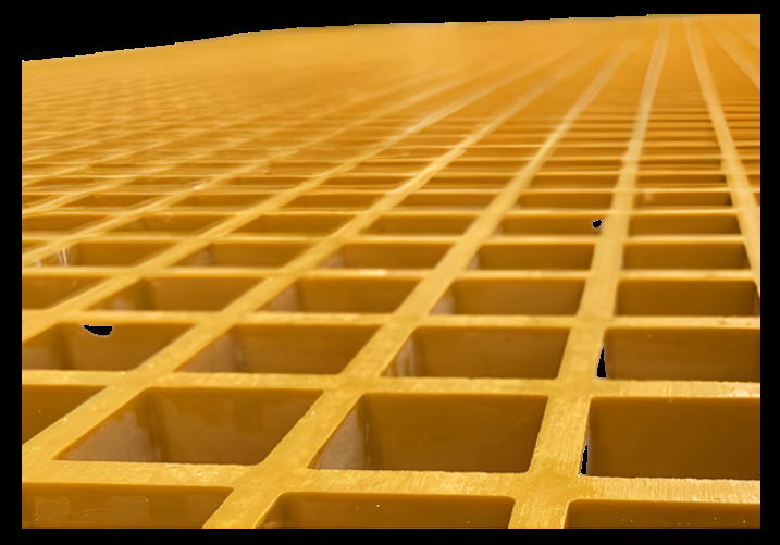 38*38mm 50mm*50mm mesh size plastic grating fiberglass Frp Panel Molded grating  4