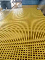 Factory supply FRP/GRP Grating price, FRP grating for car wash grate floor 