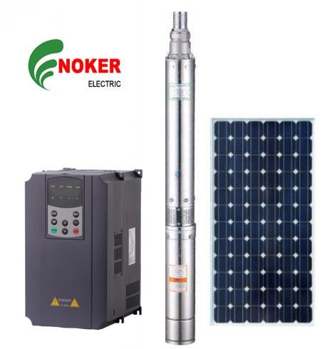 2.2kw 4kw 5.5kw 7.5kw Irrigation Solar Pump Inverter For Deep Well Pump  5