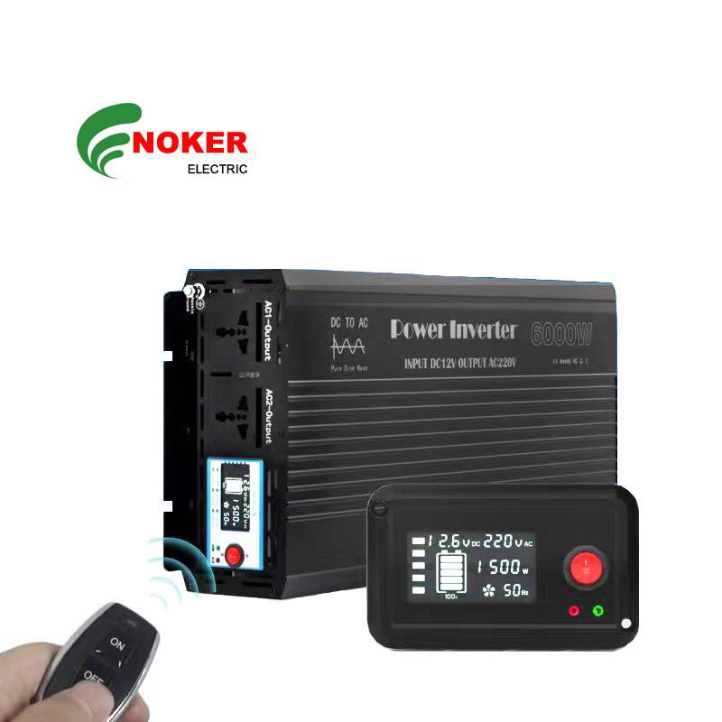 China Factory Price Input Output Totally Isolated Solar Inverters 48v Off Grid  3