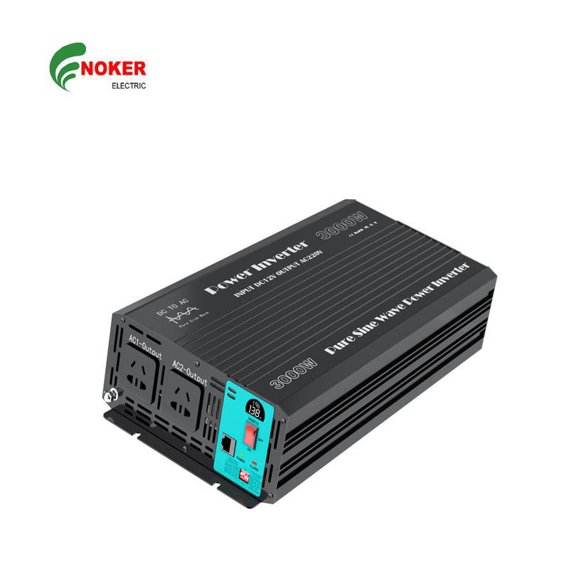 China Factory Price 48v 220v Pure Sine Wave Inverters 48v Off Grid  4