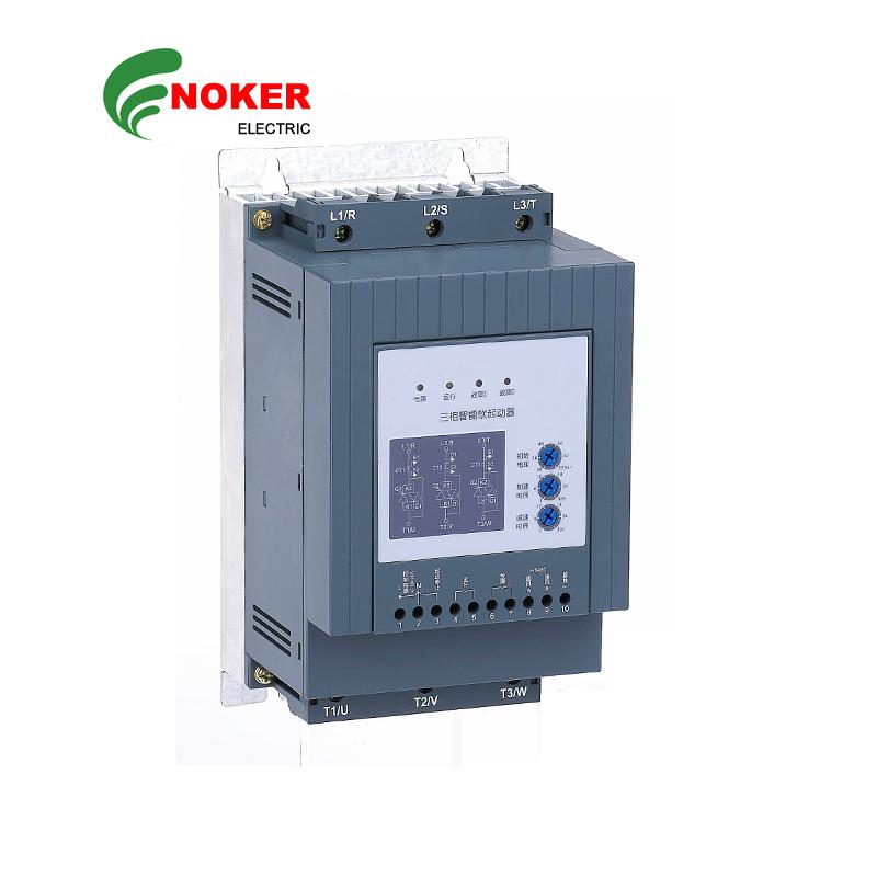 Rs485 Communication Built-in Bypass 90hp 75kw Ac Electric Motor Soft Start