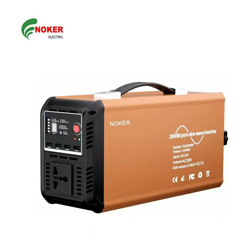 Air Conditioner Portable Inverter 1000w 2000w 3000w Pure Sine Wave Inverter 3