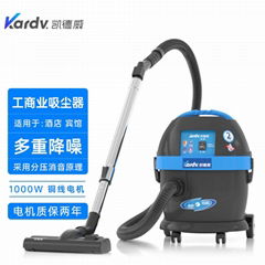 学校后勤用低分贝吸尘器DL-1020T凯德威商业吸尘器1000W