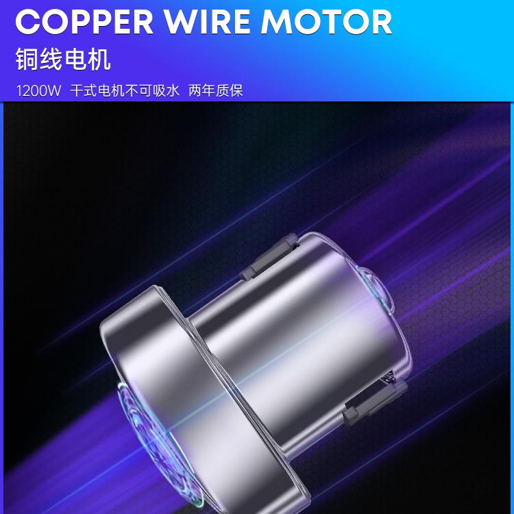 哈尔滨电子厂用吸尘器DL-1245W凯德威洁净车间吸尘器1200W 2