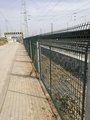 浸塑护栏网围栏网车间隔离网安装施工