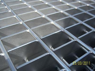 供应热镀锌格栅板水沟沟盖板热浸锌钢格板