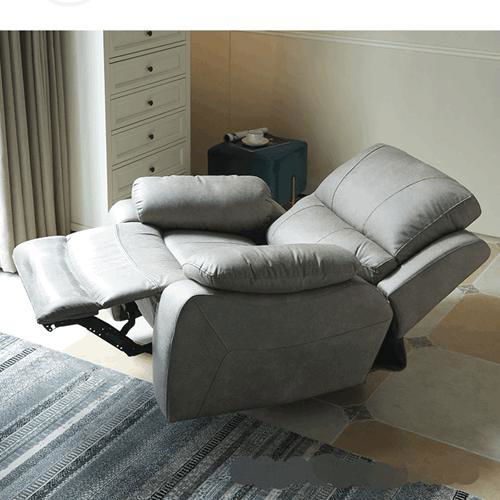 Massage Sofa Electric Function Sofa Disposable Tech Cloth Space Seat Single Func 2