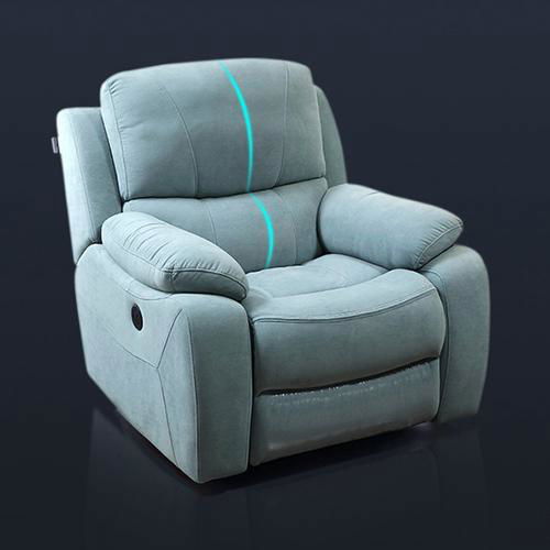 Massage Sofa Electric Function Sofa Disposable Tech Cloth Space Seat Single Func 4