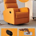 New Single-Seat Manual Function Sofa