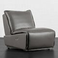 Nordic Family Single Functional Sofa Sofa Chair Modern Leather Art Leisure  3