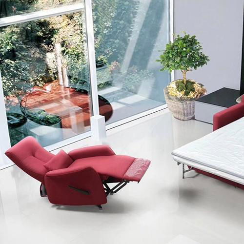 Italian-Style Capsule Sofa Single Leisure Sofa Living Room Household Manual 