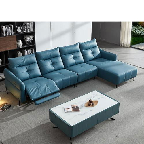 2022 New Technology Fabric Sofa Electric Multifunctional Italian Corner Living 