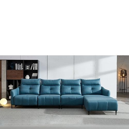 2022 New Technology Fabric Sofa Electric Multifunctional Italian Corner Living  4