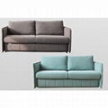 Multifunctional Apartment Sofa Bed Fabric Three-Person Living Room Sofa Art Push 3